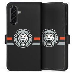 Sideflip mit Lasche schwarz