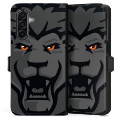 Sideflip mit Lasche schwarz