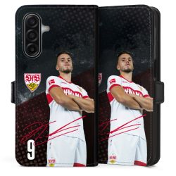 Sideflip mit Lasche schwarz