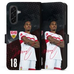 Sideflip mit Lasche schwarz