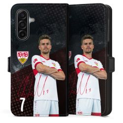 Sideflip mit Lasche schwarz