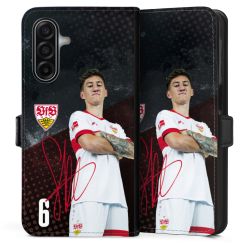 Sideflip mit Lasche schwarz