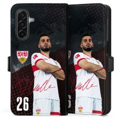 Sideflip mit Lasche schwarz