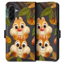 Sideflip with flap black/lateral flap