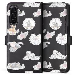 Sideflip with flap black/lateral flap