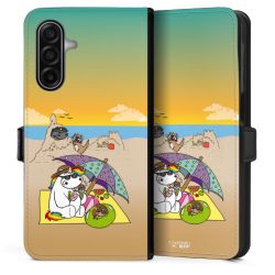 Sideflip mit Lasche schwarz