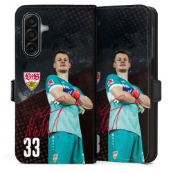 Sideflip mit Lasche schwarz