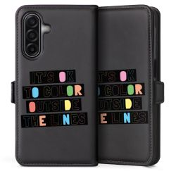 Sideflip with flap black/lateral flap