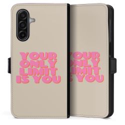 Sideflip with flap black/lateral flap