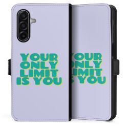 Sideflip with flap black/lateral flap