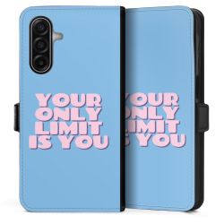 Sideflip with flap black/lateral flap