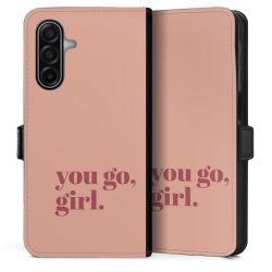 Sideflip with flap black/lateral flap