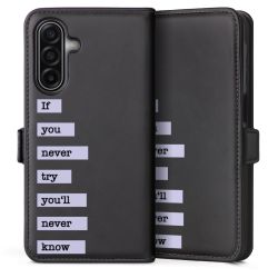 Sideflip with flap black/lateral flap