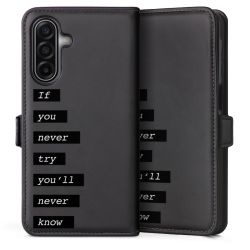 Sideflip with flap black/lateral flap