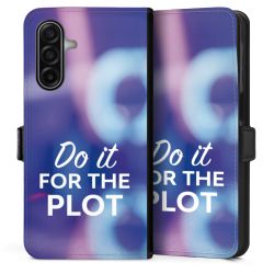 Sideflip with flap black/lateral flap