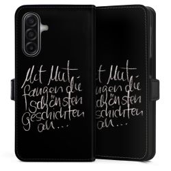 Sideflip mit Lasche schwarz