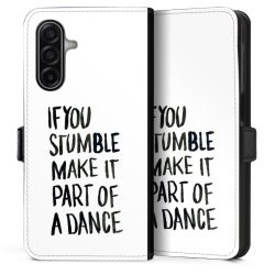 Sideflip with flap black/lateral flap