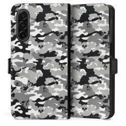 Sideflip with flap  black