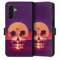 Sideflip with flap  black