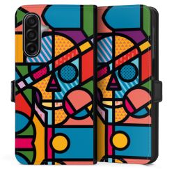 Sideflip with flap  black