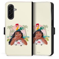 Sideflip with flap black/lateral flap