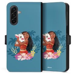 Sideflip with flap black/lateral flap