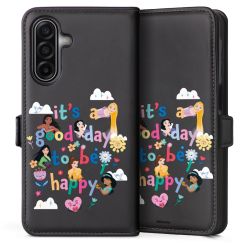 Sideflip with flap black/lateral flap