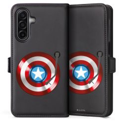 Sideflip with flap black/lateral flap