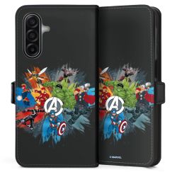 Sideflip with flap black/lateral flap