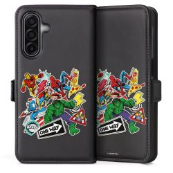 Sideflip with flap  black