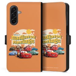 Sideflip with flap black/lateral flap