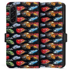 Sideflip with flap black/lateral flap