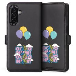 Sideflip with flap black/lateral flap