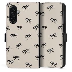 Sideflip with flap  black