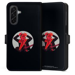 Sideflip mit Lasche schwarz