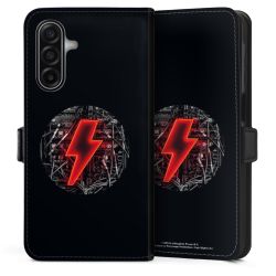 Sideflip mit Lasche schwarz