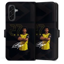 Sideflip with flap  black