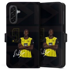 Sideflip with flap black/lateral flap