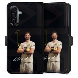 Sideflip with flap black/lateral flap