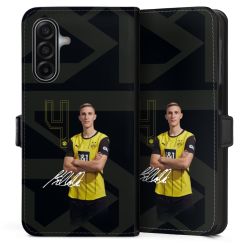 Sideflip with flap  black