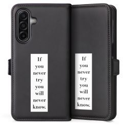 Sideflip with flap black/lateral flap