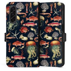 Sideflip with flap  black