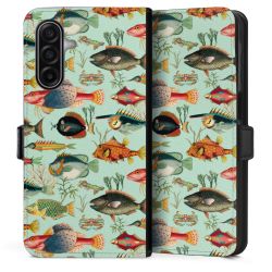 Sideflip with flap  black