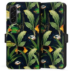 Sideflip with flap  black