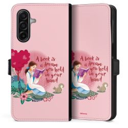 Sideflip with flap black/lateral flap