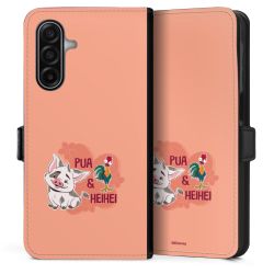 Sideflip with flap black/lateral flap