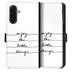 Sideflip with flap black/lateral flap