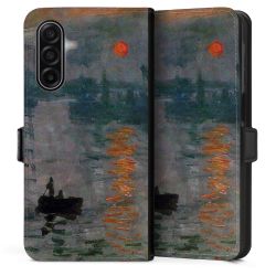 Sideflip with flap  black