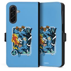 Sideflip with flap  black