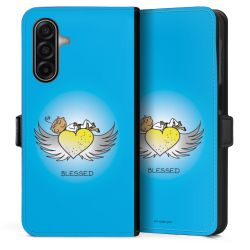 Sideflip mit Lasche schwarz